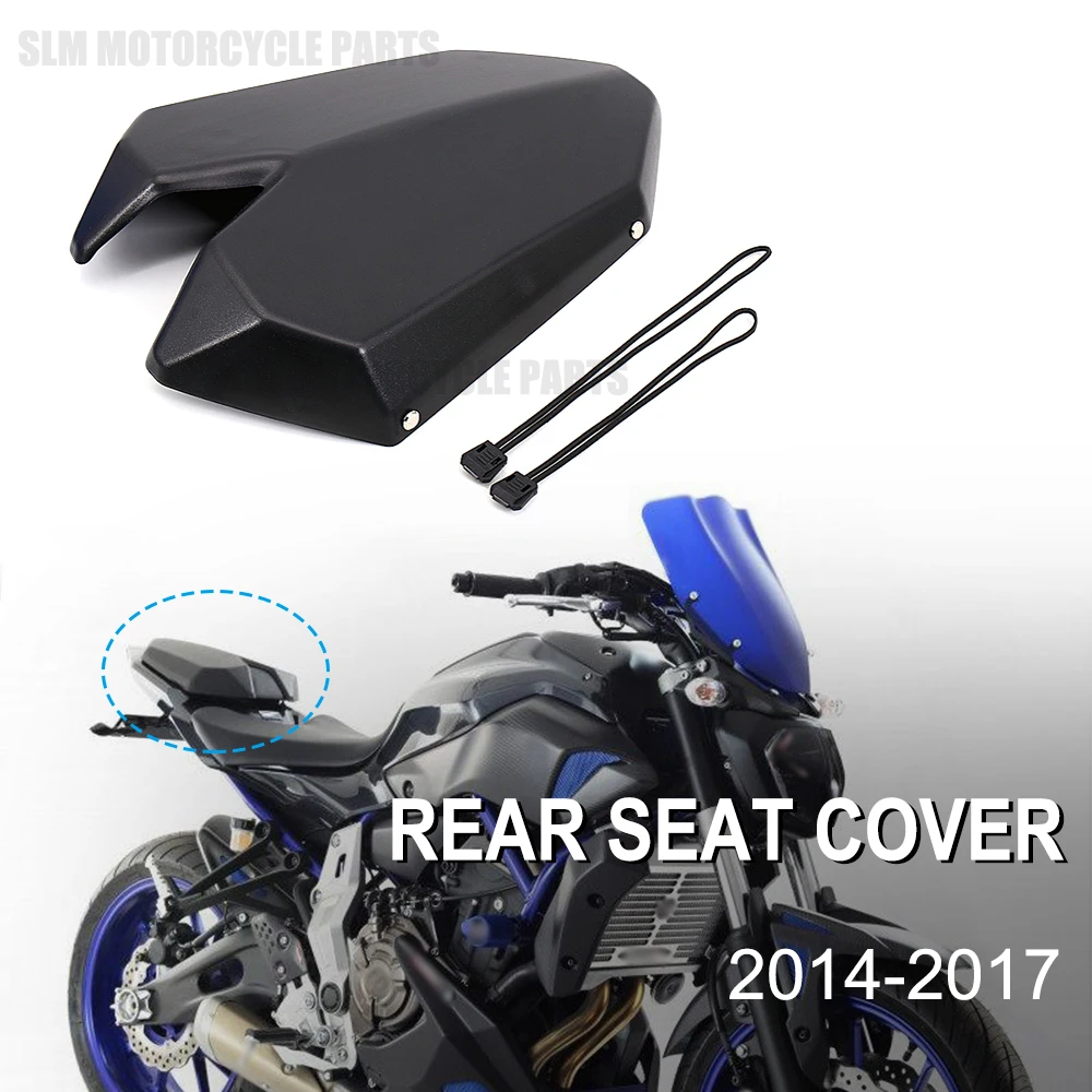New Black Passenger Rear Seat Cover Cowl Fairing Tail Section Seat Cowl For Yamaha mt07 MT07 MT-07 MT 07 2014 2015 2016 2017
New Black Passenger Rear Seat Cover Cowl Fairing Tail Section Seat Cowl For Yamaha mt07 MT07 MT-07 MT 07 2014 2015 2016 2017
