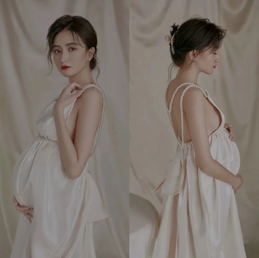 2023 Maternity Dress For Photography Maternity Tulle Pearl Outfit Long Kimono Dress For Photo Shoot M003
2023 Maternity Dress For Photography Maternity Tulle Pearl Outfit Long Kimono Dress For Photo Shoot M003