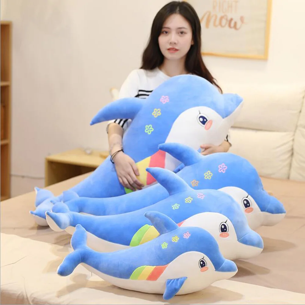 Dolphin Doll Aquarium Animal Children Stuffed Plush Toy Girl Sleeping Pillow Stuffed Soft Gift 
Dolphin Doll Aquarium Animal Children Stuffed Plush Toy Girl Sleeping Pillow Stuffed Soft Gift