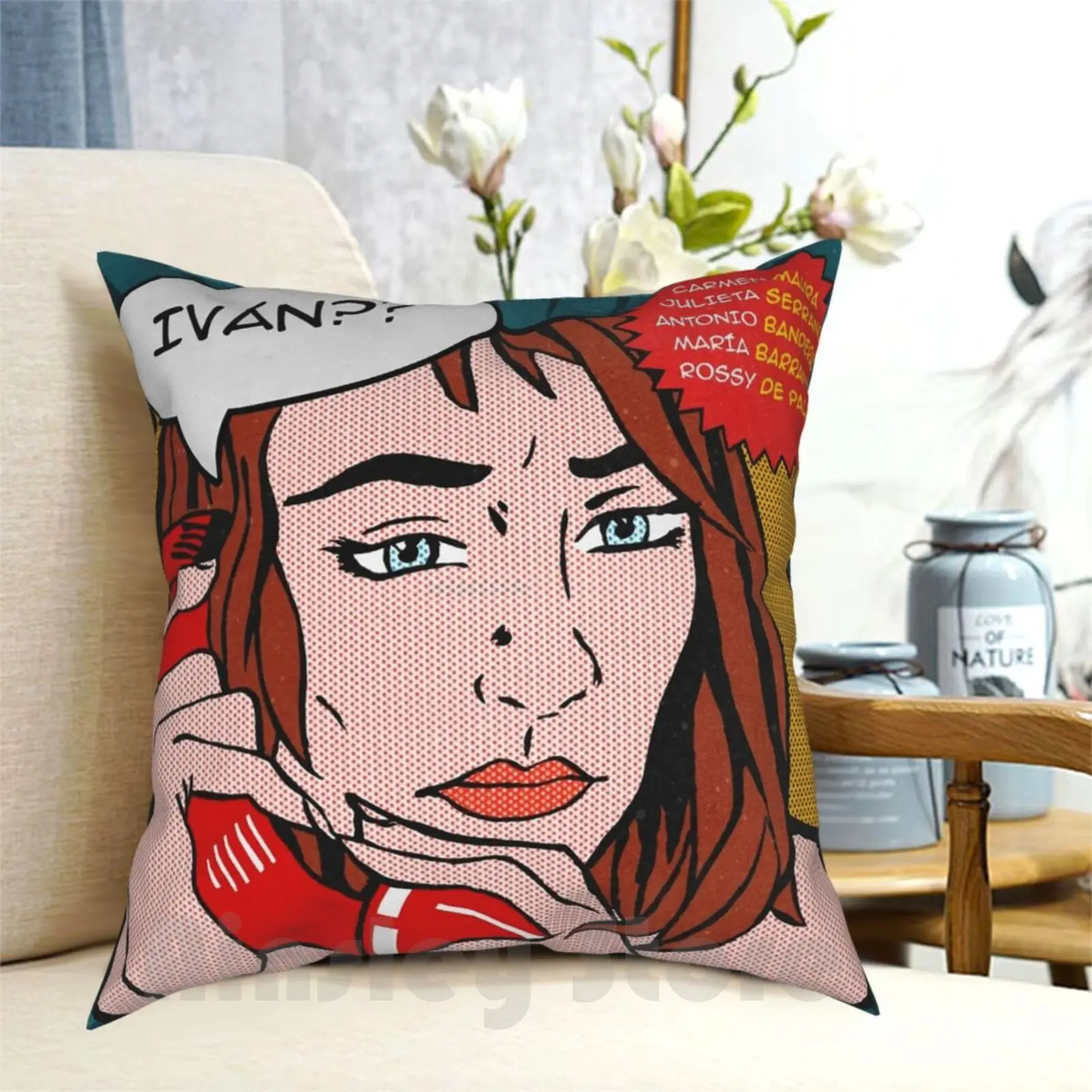 Mujeres Al Borde De Un Ataque De Nervios ( Pedro Almodóvar ) Pillow Case Printed Home Soft Throw Pillow Movie Film
Mujeres Al Borde De Un Ataque De Nervios ( Pedro Almodóvar ) Pillow Case Printed Home Soft Throw Pillow Movie Film