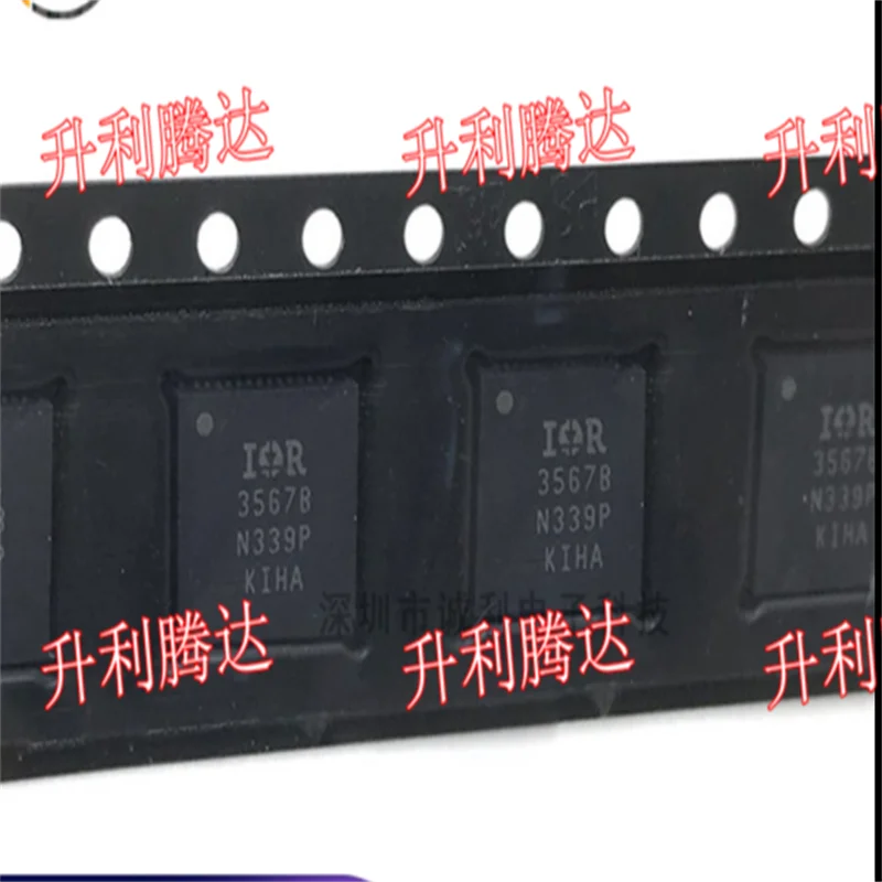 100% оригинальный новый 2 шт./лот IR3567BMTR 3567B QFN56 PMIC-регулятор напряжения
100% оригинальный новый 2 шт./лот IR3567BMTR 3567B QFN56 PMIC-регулятор напряжения