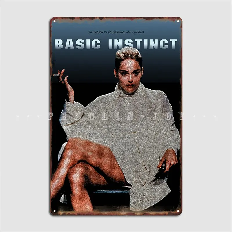 Basic Instinct Poster Metal Plaque Plates Garage Club Custom Cinema Garage Tin Sign Poster
Basic Instinct Poster Metal Plaque Plates Garage Club Custom Cinema Garage Tin Sign Poster