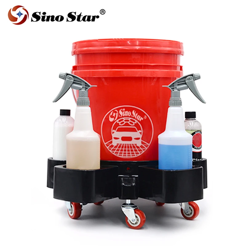 20L Portable Car Wash Bucket Auto Detailing Tools Mobile Removable Car Wash Bucket Storage Spray Bottle Car Wash Mobile Stool
20L Portable Car Wash Bucket Auto Detailing Tools Mobile Removable Car Wash Bucket Storage Spray Bottle Car Wash Mobile Stool