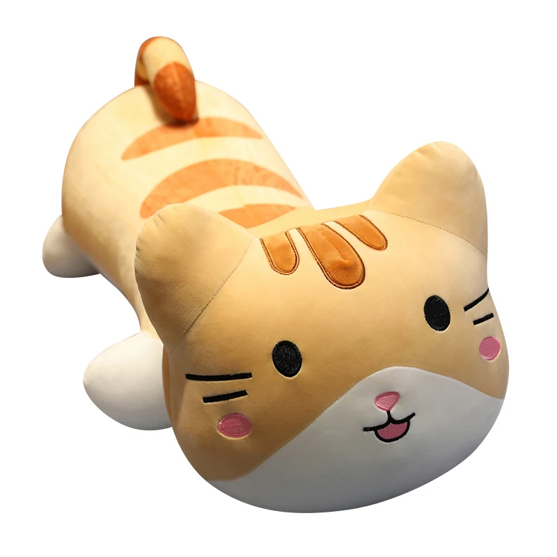 Big Size Butt Cat Kawaii Plush Pillow Cute Animal Stuffed Plushie Toy Doll for Kids Lovely Soft Sleep Pillows Gift for Girl
Big Size Butt Cat Kawaii Plush Pillow Cute Animal Stuffed Plushie Toy Doll for Kids Lovely Soft Sleep Pillows Gift for Girl