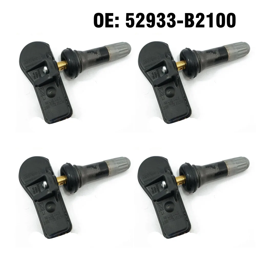 4 PCS Car Tire Pressure Monitor Sensor TPMS 52933-B2100 for Hyundai i10 for Kia Picanto Soul 2013 2014 2015 2016 2017 2018
4 PCS Car Tire Pressure Monitor Sensor TPMS 52933-B2100 for Hyundai i10 for Kia Picanto Soul 2013 2014 2015 2016 2017 2018