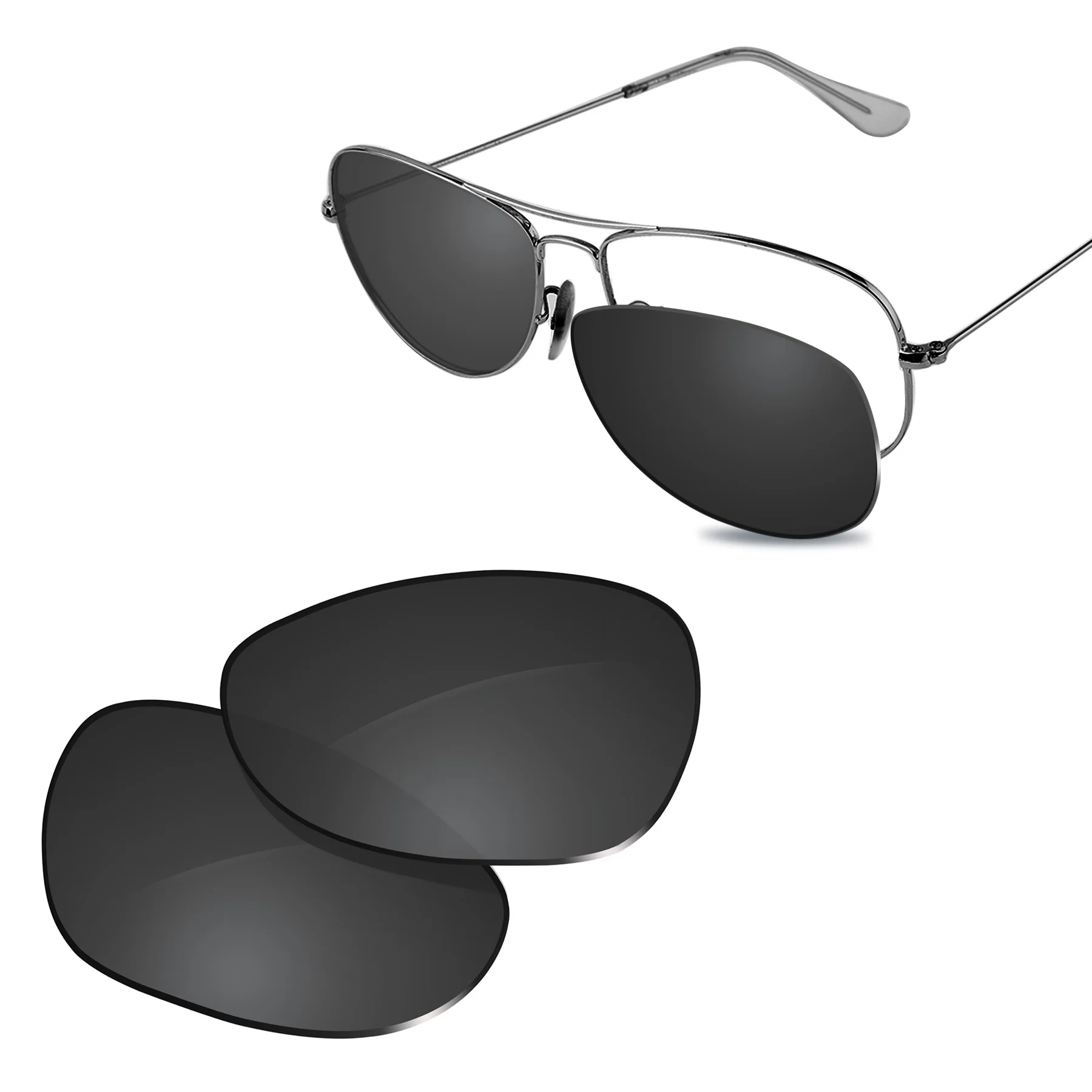 Glintbay New Performance Polarized Replacement Lenses for Ray-Ban RB3362-59 Cockpit Sunglasses - Multiple Colors
Glintbay New Performance Polarized Replacement Lenses for Ray-Ban RB3362-59 Cockpit Sunglasses - Multiple Colors