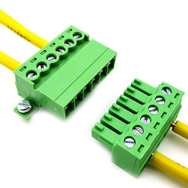 15EDGRKC-3.81mm PCB Pluggable Terminal Block Connectors 2P3P4P5P6P7P8P9P10P Right Angle 15EDGK 2/3/4/5/6/7/8/9/10/11/12-20 Pin
15EDGRKC-3.81mm PCB Pluggable Terminal Block Connectors 2P3P4P5P6P7P8P9P10P Right Angle 15EDGK 2/3/4/5/6/7/8/9/10/11/12-20 Pin