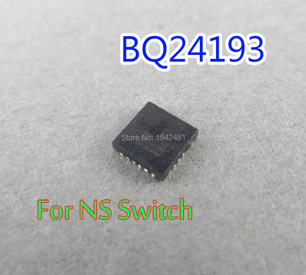 1 шт. оригинал для Nintendo NS переключатель материнской платы изображение питания IC BQ24193 батарея Зарядка IC чип Bq24193 Аудио Видео управление IC
1 шт. оригинал для Nintendo NS переключатель материнской платы изображение питания IC BQ24193 батарея Зарядка IC чип Bq24193 Аудио Видео управление IC