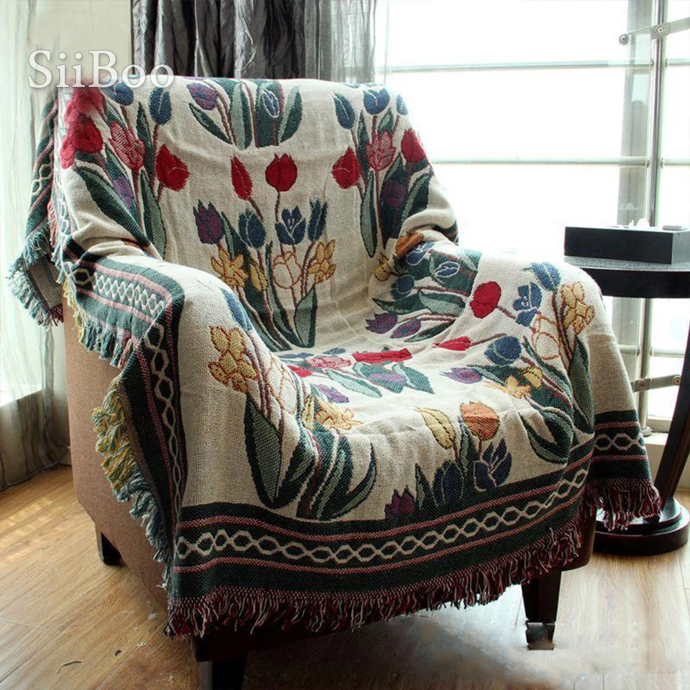 American Country style 100%Cotton sofa towel floral jacquard blanket slip-resistant vintage sofa cover throws SP2646 Free ship
American Country style 100%Cotton sofa towel floral jacquard blanket slip-resistant vintage sofa cover throws SP2646 Free ship