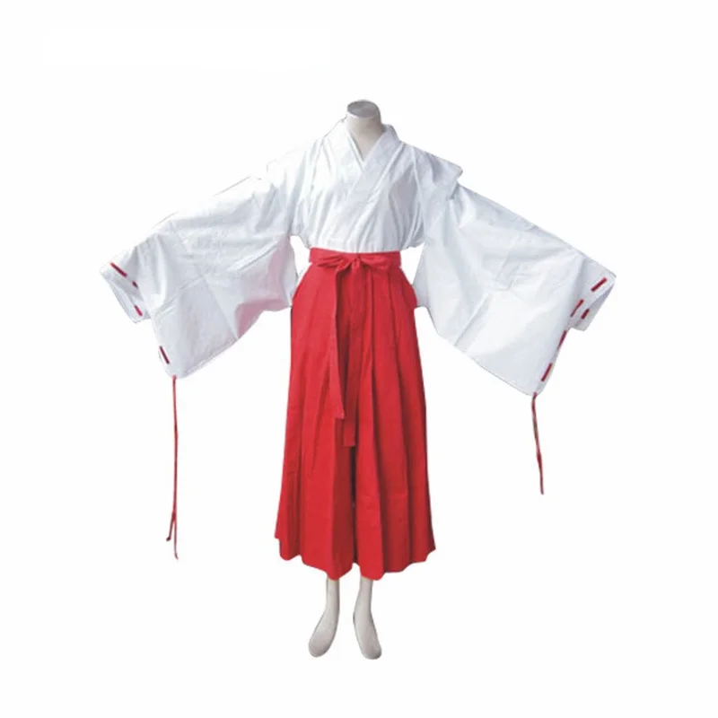 InuYasha Kikyo Cosplay Costume! Halloween Cosplay Costume Kimono For Kid and Adult Costume
InuYasha Kikyo Cosplay Costume! Halloween Cosplay Costume Kimono For Kid and Adult Costume