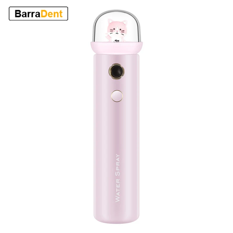 Nano Spray Facial Water Supplier Electric Mist Disinfection Water SPA Moisturizing Hydrating Face USB Rechargeable Mini Device
Nano Spray Facial Water Supplier Electric Mist Disinfection Water SPA Moisturizing Hydrating Face USB Rechargeable Mini Device