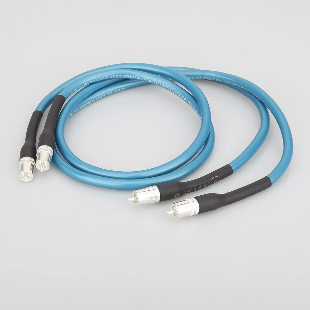 A70 Pair Cardas hexlink golden 5-C rca INTERCONNECT CABLE RCA Analogue Cable For HIFI CD AMP
A70 Pair Cardas hexlink golden 5-C rca INTERCONNECT CABLE RCA Analogue Cable For HIFI CD AMP