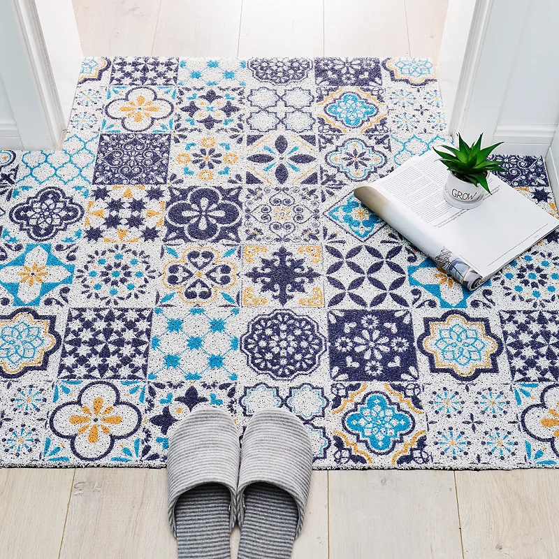 Door Mat Home Inside Outdoor Useful Rugs Ins Door Mat Cut Imitation Flower Brick Pattern Non-Slip Dust Removal Carpet Mat Carpet
Door Mat Home Inside Outdoor Useful Rugs Ins Door Mat Cut Imitation Flower Brick Pattern Non-Slip Dust Removal Carpet Mat Carpet