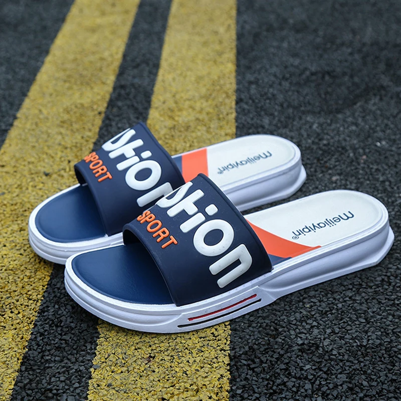 Big Size Men 4950 Slippers Summer Outdoor Slides Male Couple Beach Sandals Fashion House Shoes Non-slip Floor Flip Flop for men
Big Size Men 4950 Slippers Summer Outdoor Slides Male Couple Beach Sandals Fashion House Shoes Non-slip Floor Flip Flop for men
