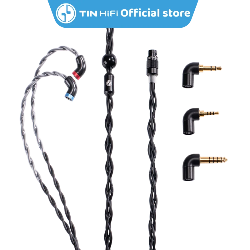 Кабель Tinhifi P2 QDC 0,78 2,5 мм 3,5 мм 4,4 мм со сменной вилкой, Официальный магазин
Кабель Tinhifi P2 QDC 0,78 2,5 мм 3,5 мм 4,4 мм со сменной вилкой, Официальный магазин