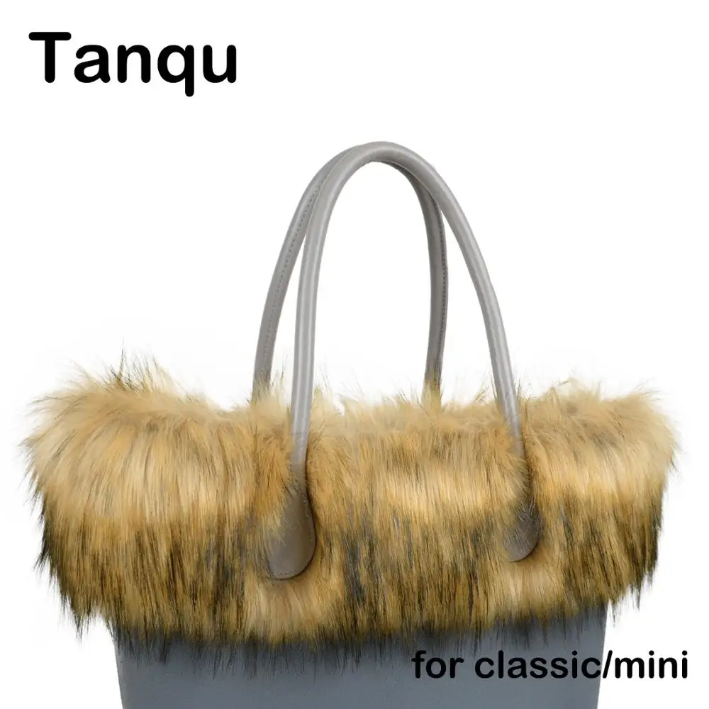 New Women Winter Autumn Faux Raccoon's Fur Furry Plush Trims for O BAG Thermal Decoration Fit for Classic Big Mini Obag
New Women Winter Autumn Faux Raccoon's Fur Furry Plush Trims for O BAG Thermal Decoration Fit for Classic Big Mini Obag