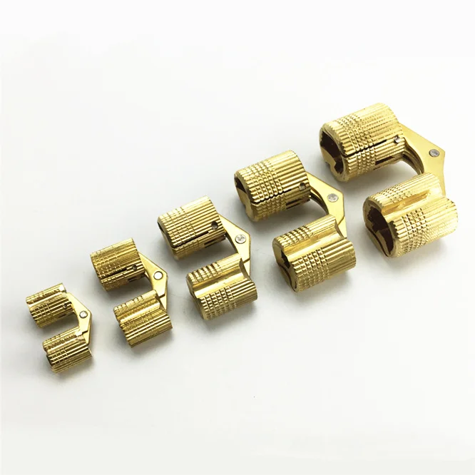 50 PCS Wholesale Pure Copper Barrel Hinges Concealed Cabinet Hidden Invisible Brass Door Hinges For Furniture Hardware Gift Box
50 PCS Wholesale Pure Copper Barrel Hinges Concealed Cabinet Hidden Invisible Brass Door Hinges For Furniture Hardware Gift Box