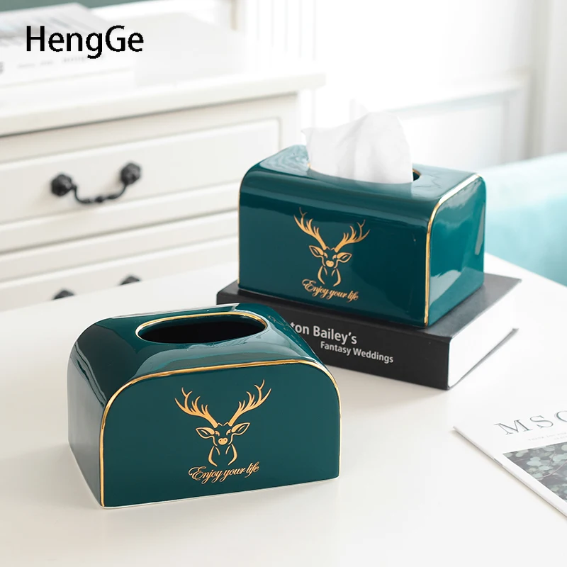 Nordic Ceramic Tissue Box Creativity Outline In Gold Elk Paper Storage Boxes Living Room Paper Boxs Room Decoration Accessories
Nordic Ceramic Tissue Box Creativity Outline In Gold Elk Paper Storage Boxes Living Room Paper Boxs Room Decoration Accessories