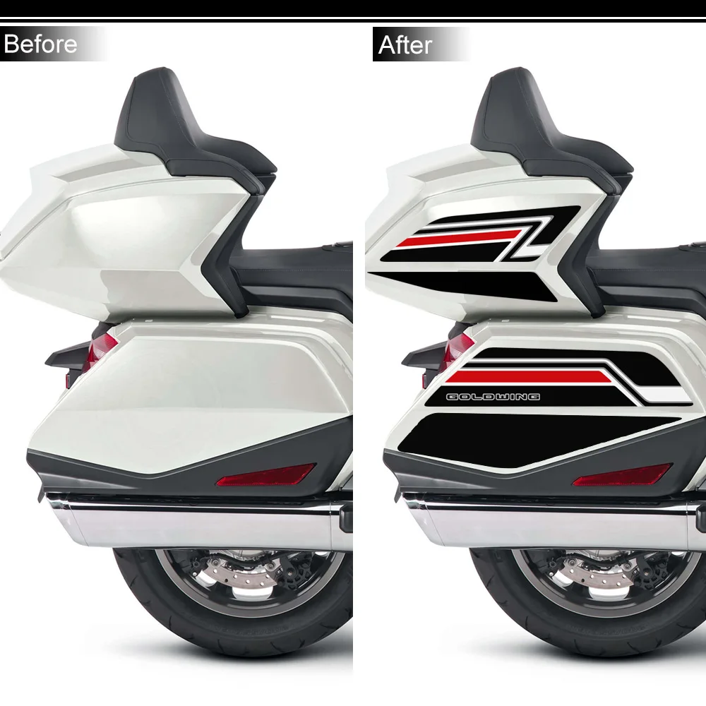 Decal Stickers For HONDA Goldwing GL1800 GL 1800 Luggage Trunk Tour Tank Pad Protector Tail Top Side Emblem Logo 2018 2019 2020
Decal Stickers For HONDA Goldwing GL1800 GL 1800 Luggage Trunk Tour Tank Pad Protector Tail Top Side Emblem Logo 2018 2019 2020