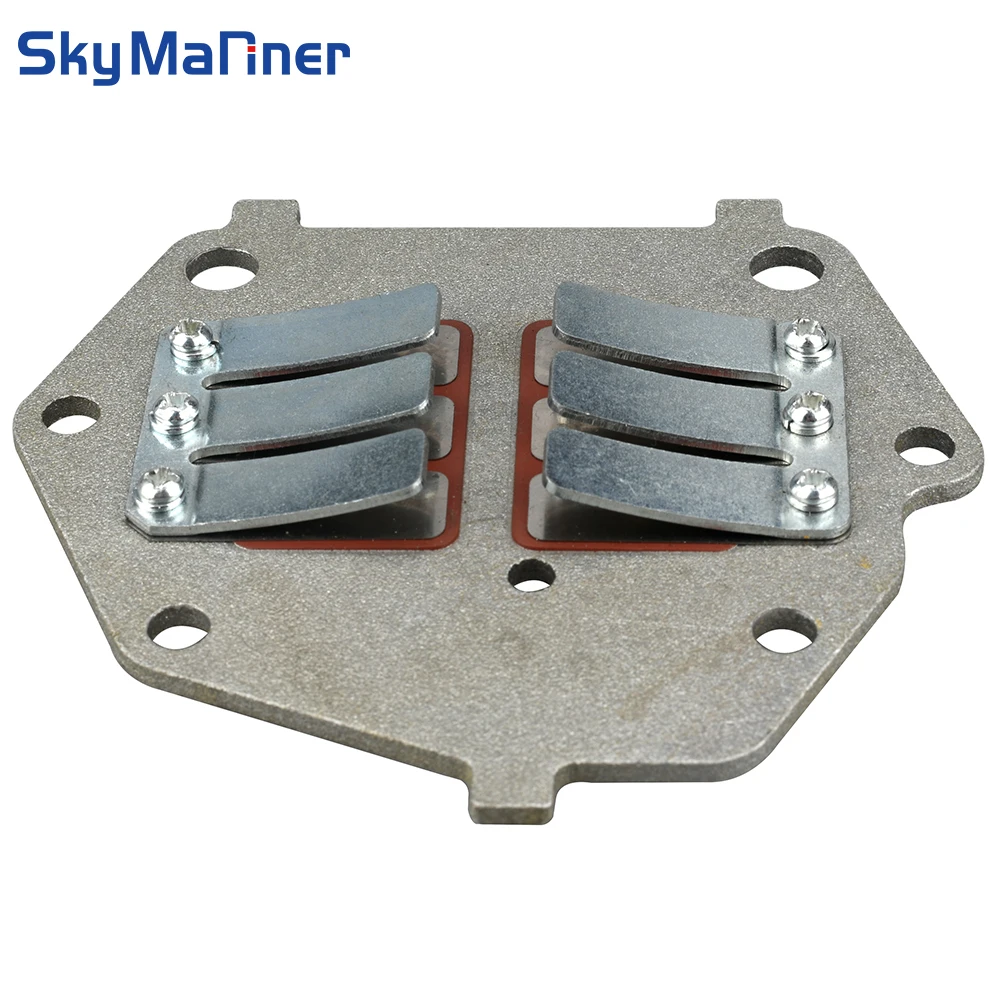 Inlet Reed Valve Assy 3B2-02100-0 for Tohatsu M9.8B M8B M6B / Nissan NS9.8B NS8B NS6B 3B2-02100 boat engine parts
Inlet Reed Valve Assy 3B2-02100-0 for Tohatsu M9.8B M8B M6B / Nissan NS9.8B NS8B NS6B 3B2-02100 boat engine parts