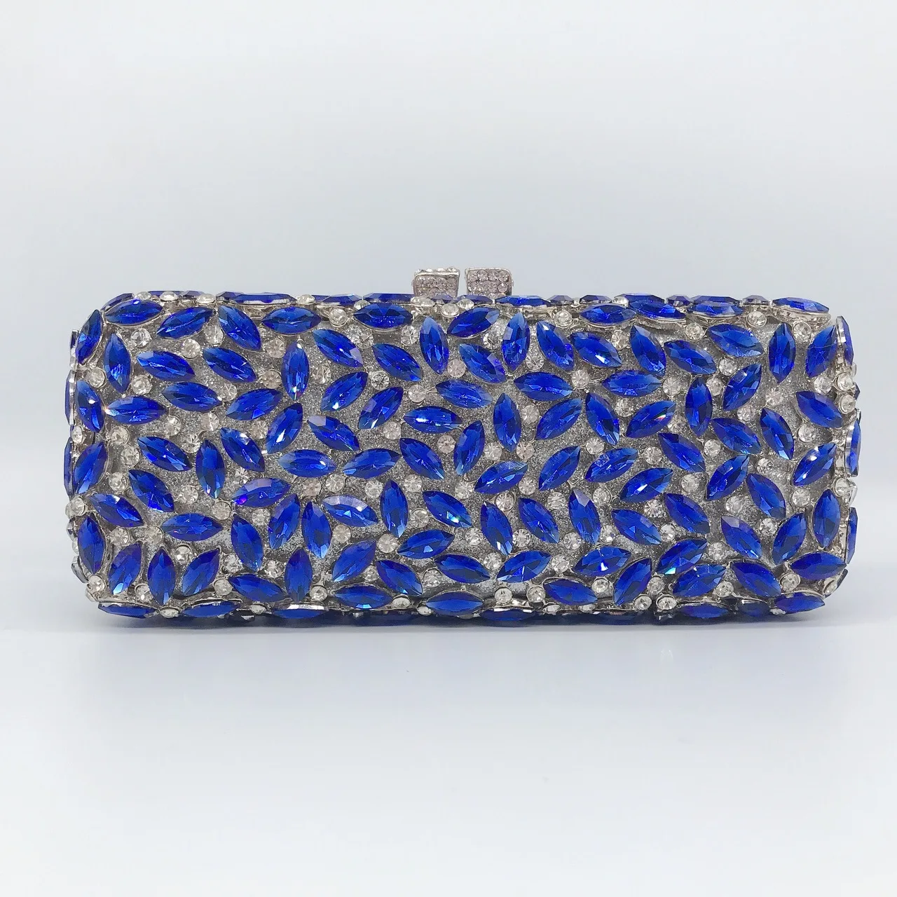 Best Quality Blue Rhinestone Silver Metal Evening Clutches New Fashion Women Wedding Bridal Purse Chain Small Shoulder Handbags
Best Quality Blue Rhinestone Silver Metal Evening Clutches New Fashion Women Wedding Bridal Purse Chain Small Shoulder Handbags