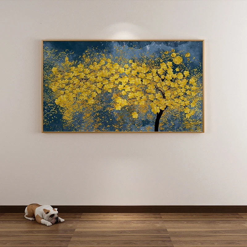 Decorative Painting Light Luxury Hand-Painted Tree Oil Painting Living Room Entrance Corridor Hallway Model Room Wall Painting
Decorative Painting Light Luxury Hand-Painted Tree Oil Painting Living Room Entrance Corridor Hallway Model Room Wall Painting