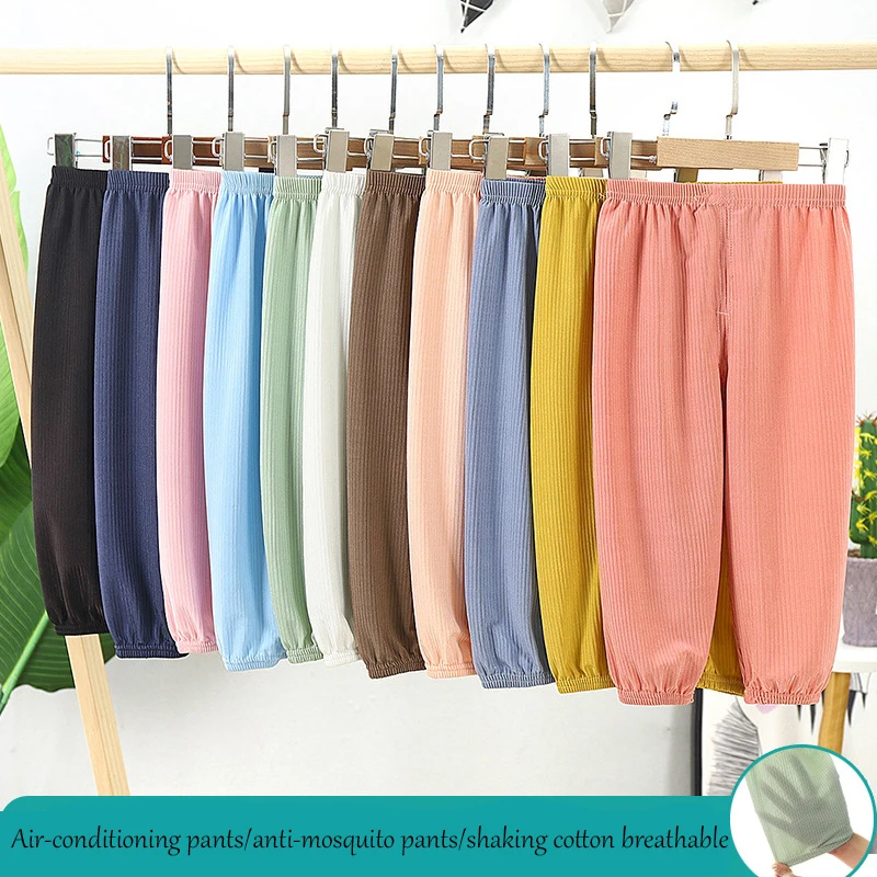 2022 Summer New Low-waist Anti-mosquito Breathable Pants Thin Section Shaking Cotton Loose Beach Casual Children's Trousers...
2022 Summer New Low-waist Anti-mosquito Breathable Pants Thin Section Shaking Cotton Loose Beach Casual Children's Trousers...
