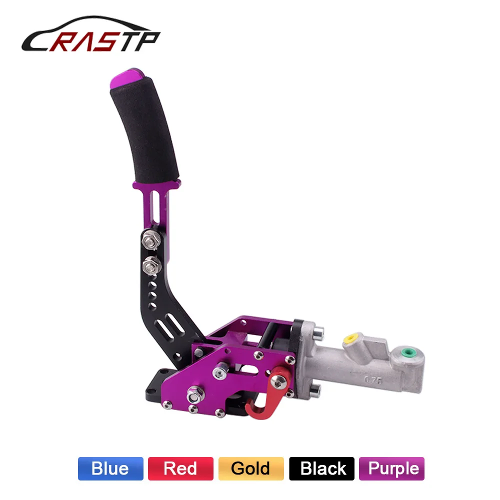 RASTP Universal Drift Racing handbrake Car Hydraulic Handbrake Drift Hand Brake Parking Handbrake For Racing RS-HB002
RASTP Universal Drift Racing handbrake Car Hydraulic Handbrake Drift Hand Brake Parking Handbrake For Racing RS-HB002