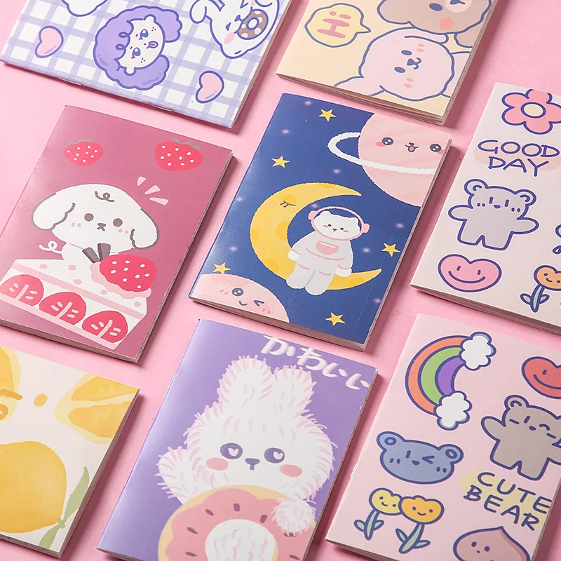 36 pcs/lot Kawaii Mini Animal Dog Bear Notebook Cute Note Book Diary Day Planner Kawaii Journal Stationery gift School Supplies
36 pcs/lot Kawaii Mini Animal Dog Bear Notebook Cute Note Book Diary Day Planner Kawaii Journal Stationery gift School Supplies