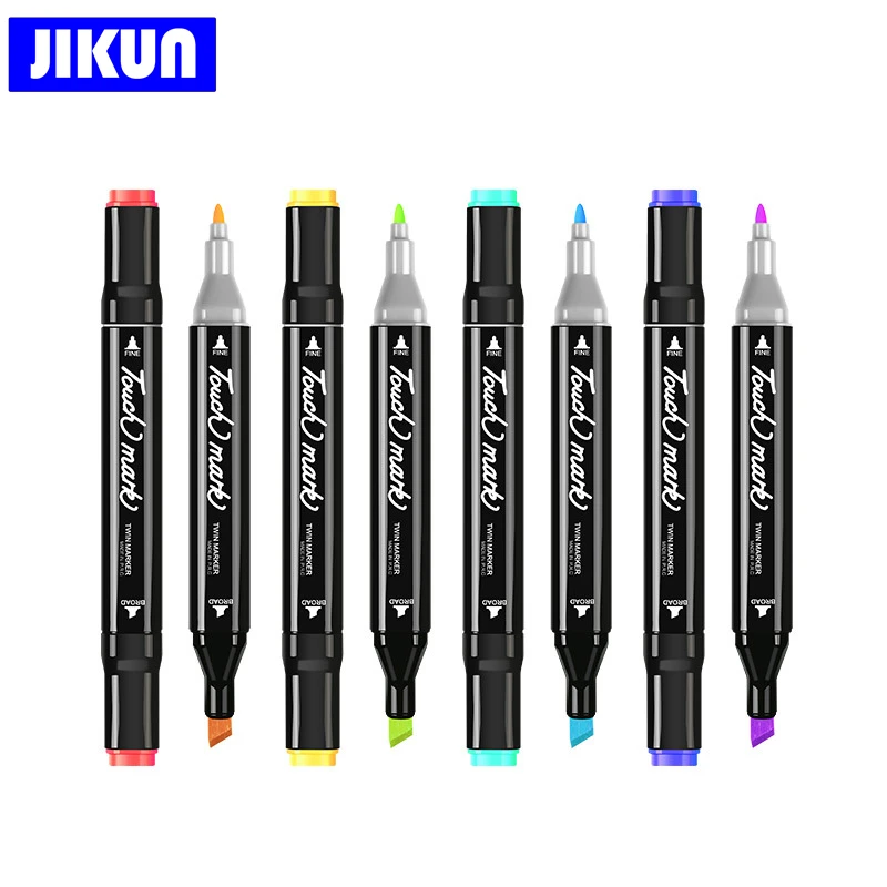 Sketching Markers For Painting 1pc Copic Drawing Art Supplies Oil Base Alcohol Permanent Double Pointed Markers
Sketching Markers For Painting 1pc Copic Drawing Art Supplies Oil Base Alcohol Permanent Double Pointed Markers