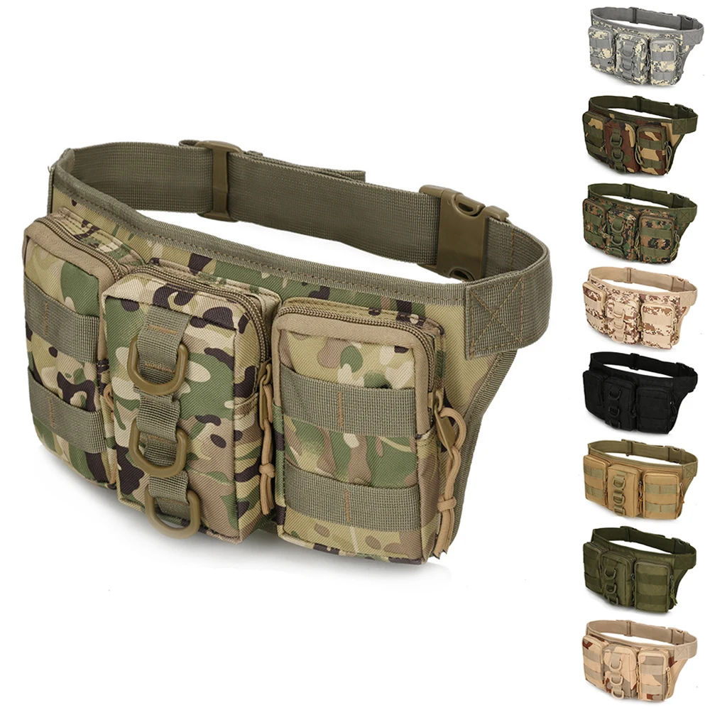 Tactical Hunting Waist Pack Hiking Nylon Waterproof Waist Bag Outdoor Military Sports Bag Camping Climbing Army Fan Package
Tactical Hunting Waist Pack Hiking Nylon Waterproof Waist Bag Outdoor Military Sports Bag Camping Climbing Army Fan Package