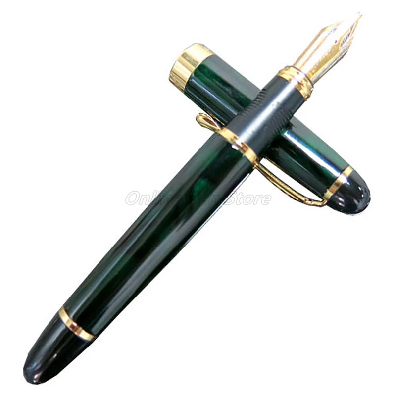 Jinhao X450 зеленый металл Iraurita 18 KGP 0,5 мм перьевая ручка со средним наконечником благородные офисные школьные профессиональные канцелярские принадлежности
Jinhao X450 зеленый металл Iraurita 18 KGP 0,5 мм перьевая ручка со средним наконечником благородные офисные школьные профессиональные канцелярские принадлежности