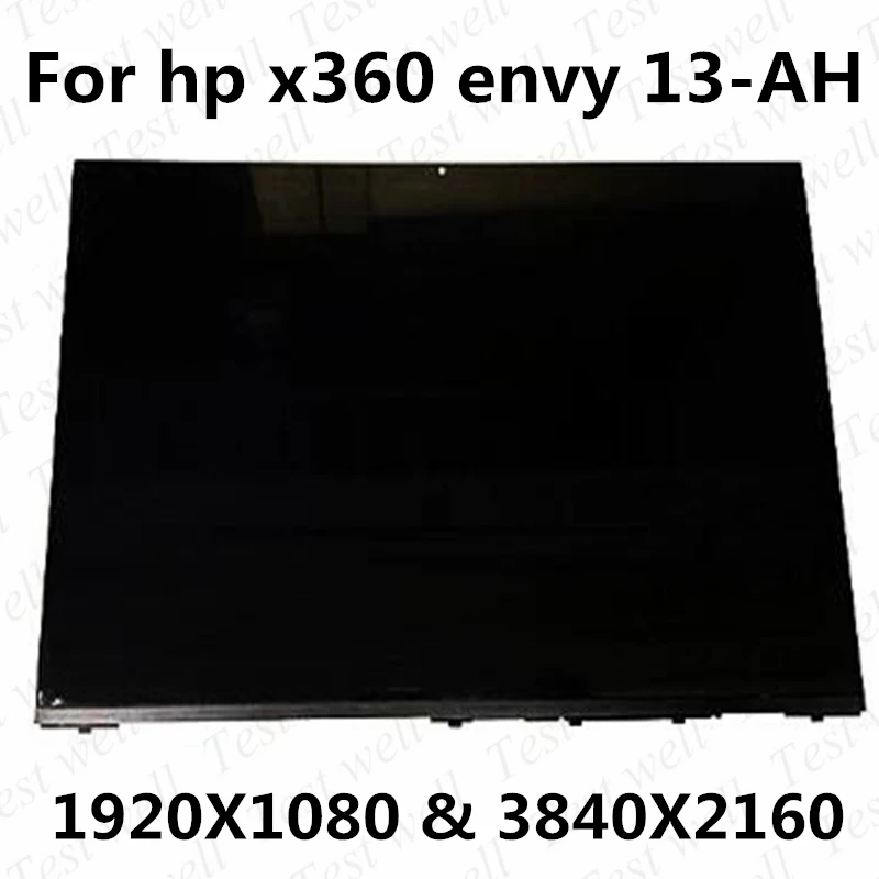 Original 13.3'' For HP X360 Envy 13 AH 13-ah series LCD Touch Screen Assembly 13-ah0029tu with frame
Original 13.3'' For HP X360 Envy 13 AH 13-ah series LCD Touch Screen Assembly 13-ah0029tu with frame