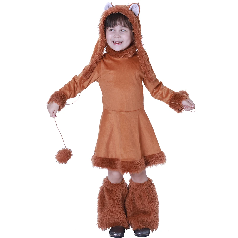 Cute Girls Fox Costume Halloween Animals Cosplay Dresses Carnival Easter Purim Fancy Dress
Cute Girls Fox Costume Halloween Animals Cosplay Dresses Carnival Easter Purim Fancy Dress
