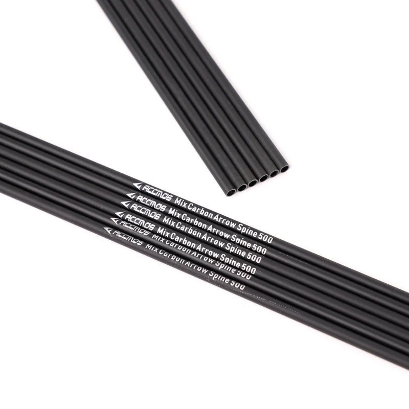 12/24pcs 30inch Archery Mix Carbon Arrow Shaft Spine 500 ID6.2mm OD7.8mm Hunting Bow Target Shooting Accessories
12/24pcs 30inch Archery Mix Carbon Arrow Shaft Spine 500 ID6.2mm OD7.8mm Hunting Bow Target Shooting Accessories