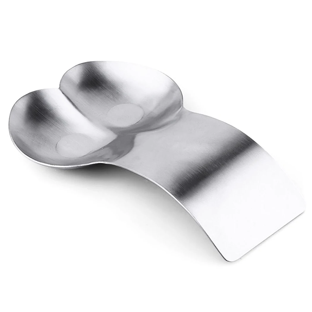Double Bowls Spoon Convenient Spatula Ladle Holder Durable Chic Rest Spoon Holder Spoon Rest Mat Tool For Kitchen Utensils
Double Bowls Spoon Convenient Spatula Ladle Holder Durable Chic Rest Spoon Holder Spoon Rest Mat Tool For Kitchen Utensils