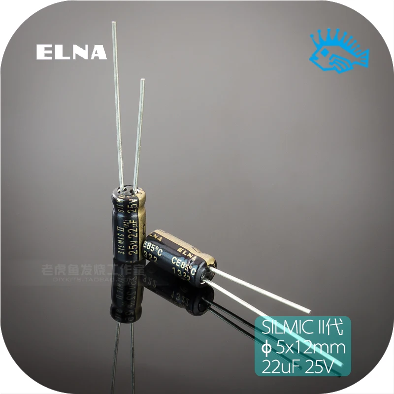 10pcs/100pcs 25V22uF 25V SILMIC II generation RFS ELNA brand new original fever audio electrolytic capacitor
10pcs/100pcs 25V22uF 25V SILMIC II generation RFS ELNA brand new original fever audio electrolytic capacitor
