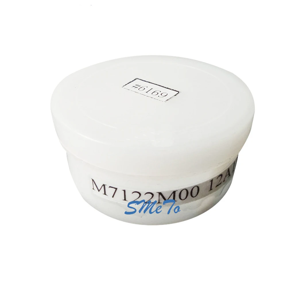 30g Yamaha Grease SMT Machine Head Seal Maintenance White Oil KM5-M7122-N0X 6169#
30g Yamaha Grease SMT Machine Head Seal Maintenance White Oil KM5-M7122-N0X 6169#