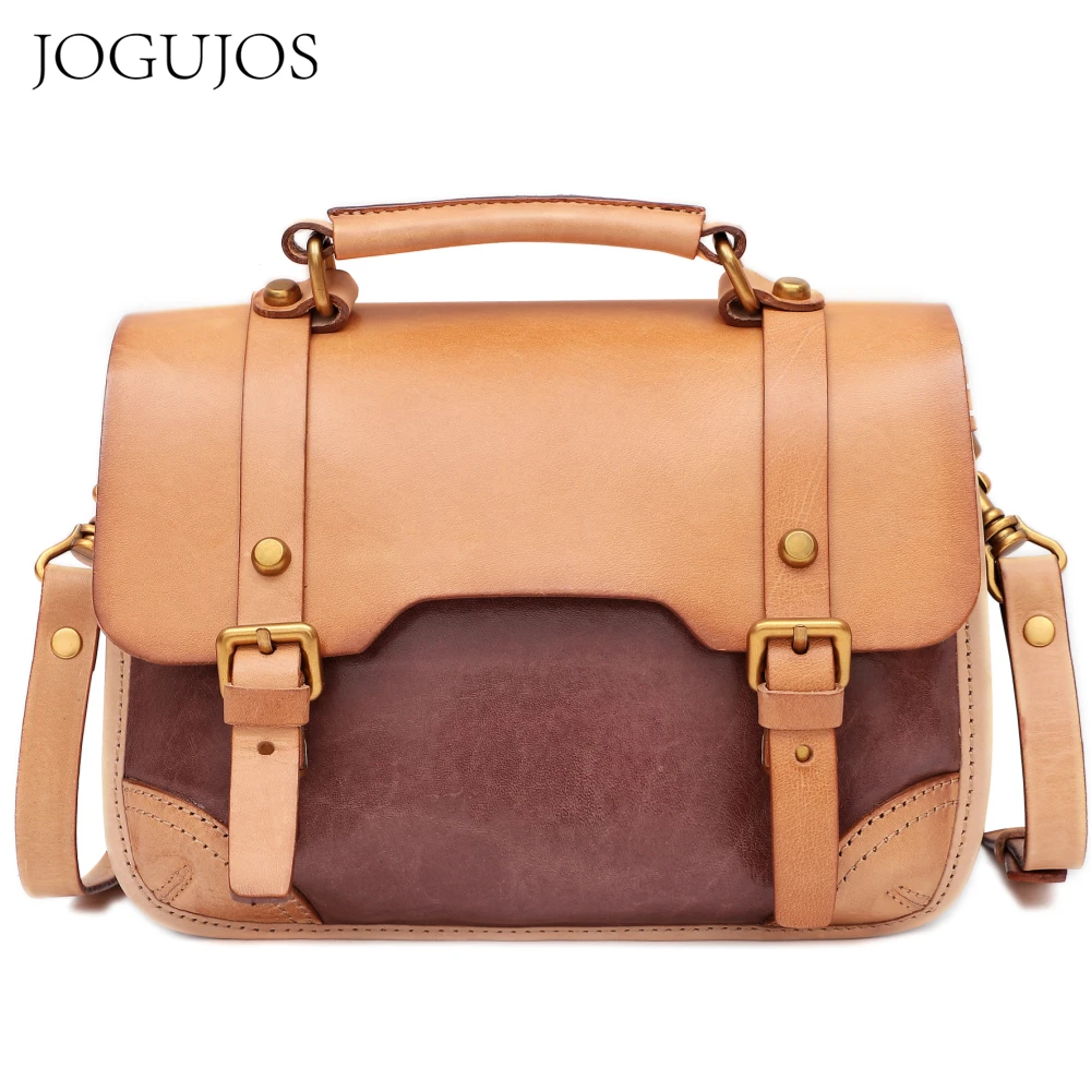 JOGUJOS Retro Bags for Women Female Travel Crossbody Bag High Quality Genuine Leather Handbag Japan Girls Fashion Messenger Bags
JOGUJOS Retro Bags for Women Female Travel Crossbody Bag High Quality Genuine Leather Handbag Japan Girls Fashion Messenger Bags