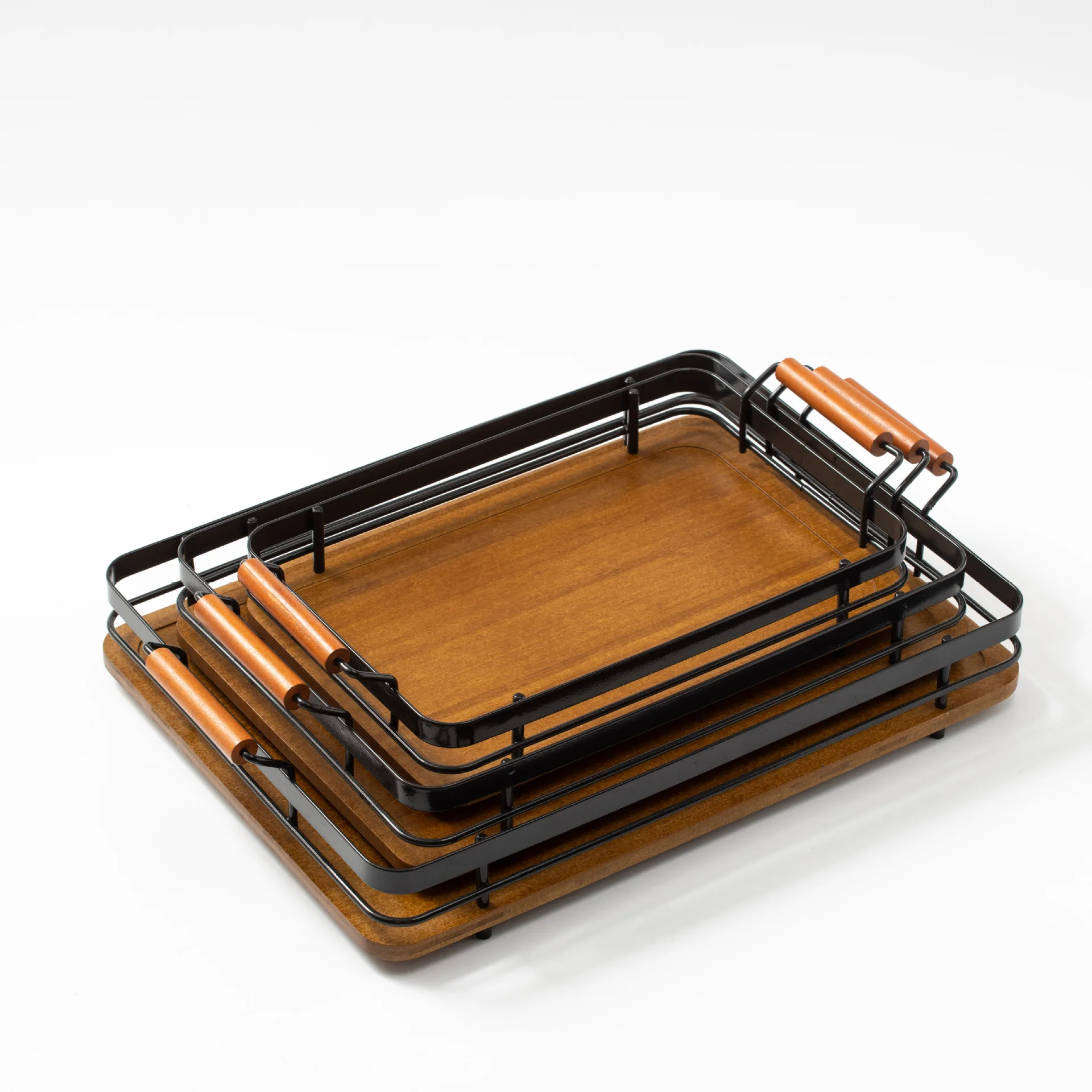 1PCS Simple Wrought Iron Handle Tray Tea Tray Home Restaurant Hotel Tea Set Tray Rectangular European Bamboo Wooden Storage Tray
1PCS Simple Wrought Iron Handle Tray Tea Tray Home Restaurant Hotel Tea Set Tray Rectangular European Bamboo Wooden Storage Tray