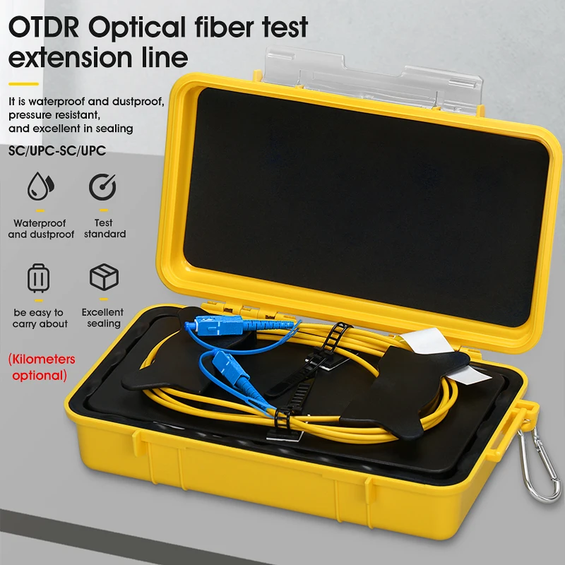 SC/UPC-SC/UPC OTDR Dead Zone Eliminator,Fiber Rings ,Fiber Optic OTDR Launch Cable Box 500M 1Km 2Km SM 1310/1550nm Free Shipping
SC/UPC-SC/UPC OTDR Dead Zone Eliminator,Fiber Rings ,Fiber Optic OTDR Launch Cable Box 500M 1Km 2Km SM 1310/1550nm Free Shipping