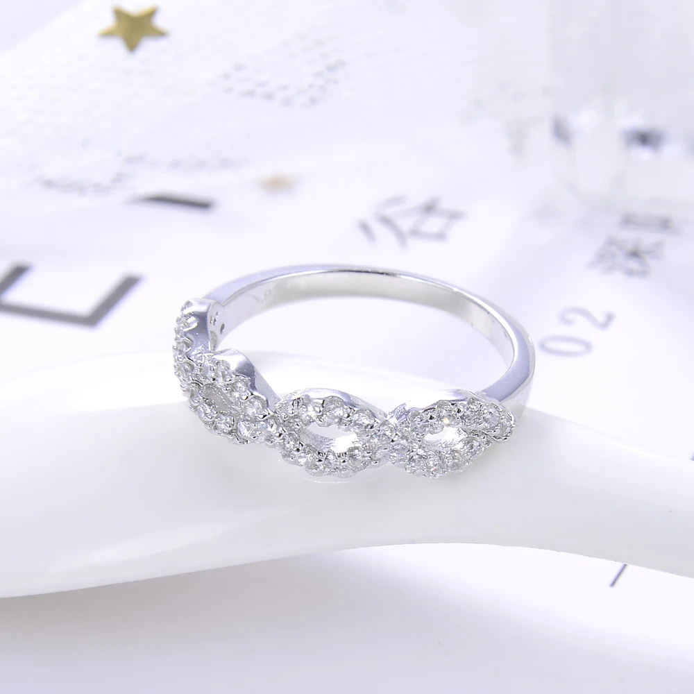 Женское кольцо из стерлингового серебра 925 пробы с камнем циркона, модное обручальное кольцо, ювелирные украшения для смешивания и сочетания
Женское кольцо из стерлингового серебра 925 пробы с камнем циркона, модное обручальное кольцо, ювелирные украшения для смешивания и сочетания