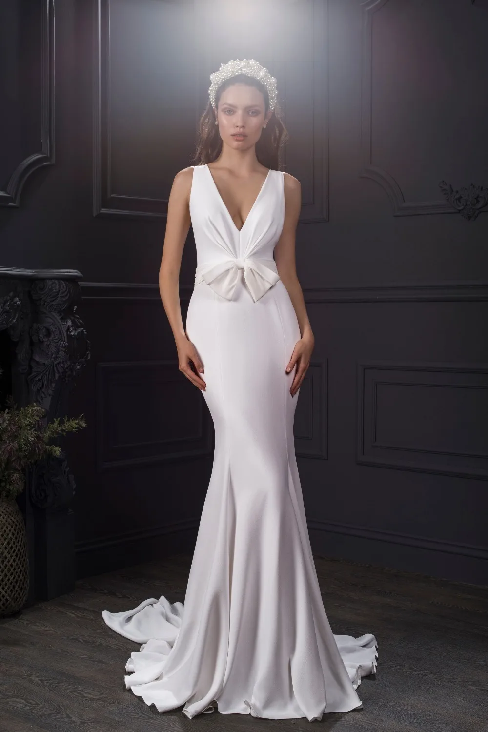 Новинка осенние Свадебные платья 2023 атласные свадебные платья Vestido De Noiva сексуальные платья с V-образным вырезом
Новинка осенние Свадебные платья 2023 атласные свадебные платья Vestido De Noiva сексуальные платья с V-образным вырезом