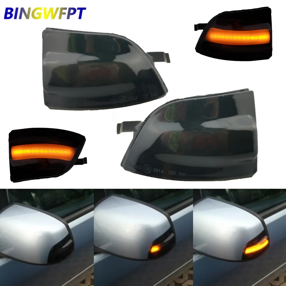 Dynamic Turn Signal Lamp For Ford For Focus MK2 C-MAX 2004-2008 LED Turn Signal Light Rear View Mirror Indicating Flash
Dynamic Turn Signal Lamp For Ford For Focus MK2 C-MAX 2004-2008 LED Turn Signal Light Rear View Mirror Indicating Flash