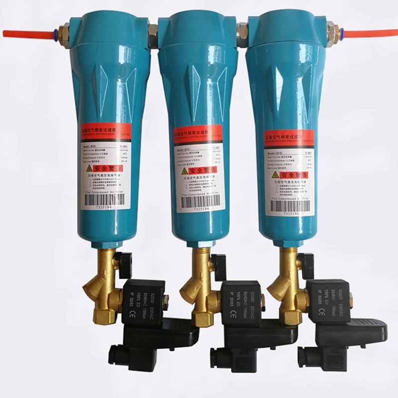 Automatic Dry Oil Water Separator 015 Q P S C Air Compressor Accessories Compressed Air Precision Filter Dryer
Automatic Dry Oil Water Separator 015 Q P S C Air Compressor Accessories Compressed Air Precision Filter Dryer