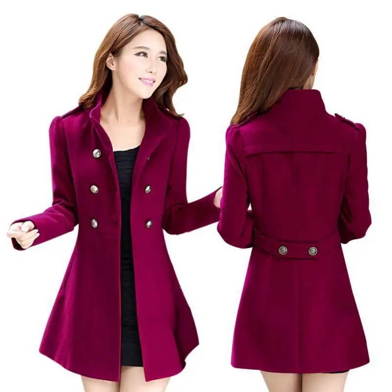 Spring Winter Korean Women Basic Coats Windbreaker Down Jacket Long Sleeved Coat Female Outwear Slim Casual Overcoat Cardigans
Spring Winter Korean Women Basic Coats Windbreaker Down Jacket Long Sleeved Coat Female Outwear Slim Casual Overcoat Cardigans