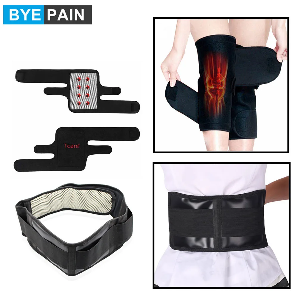 BYEPAIN, здоровье, раньше, наколенники, бандаж, пояс для талии, магнитный самозаживляющий турмалиновый набор
BYEPAIN, здоровье, раньше, наколенники, бандаж, пояс для талии, магнитный самозаживляющий турмалиновый набор