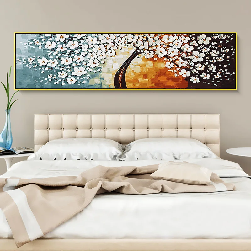 Flower Tree 30x120cm DIY Painting By Numbers Lucky Trees Oil Painting Paint By Numbers Wall Art Picture Bedroom Home Decor
Flower Tree 30x120cm DIY Painting By Numbers Lucky Trees Oil Painting Paint By Numbers Wall Art Picture Bedroom Home Decor