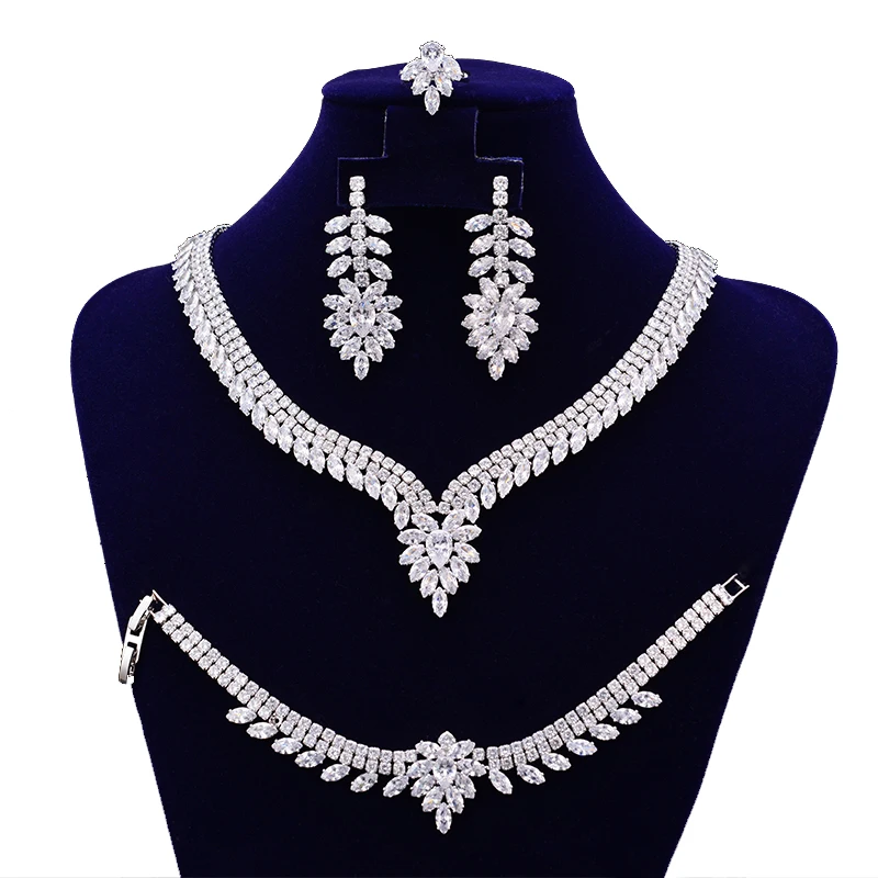 Jewelry Sets HADIYANA New Fashion Flower Design Luxury Elegant For Women BN7638 With High Quality Acero Inoxidable Joyeria Mujer
Jewelry Sets HADIYANA New Fashion Flower Design Luxury Elegant For Women BN7638 With High Quality Acero Inoxidable Joyeria Mujer