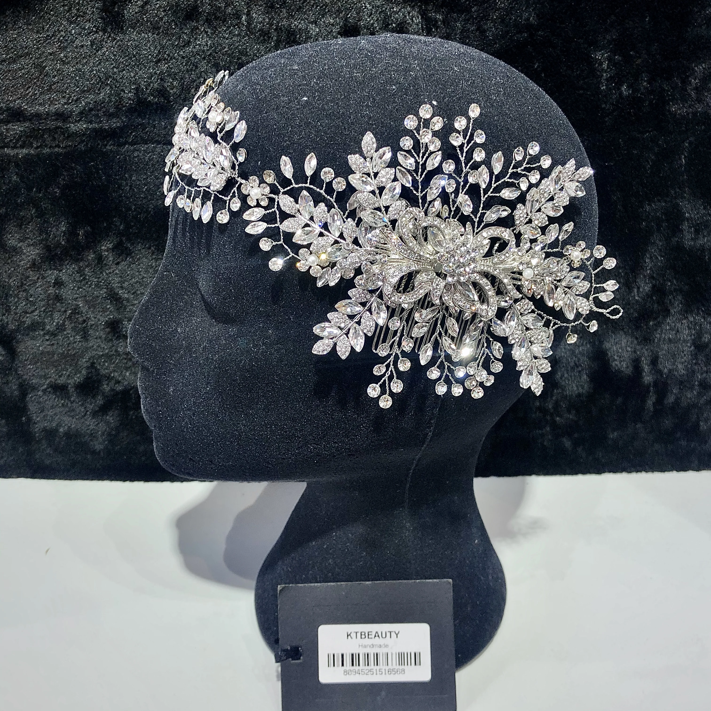 News Headpiece Longer Size Custom Handmade Crystal Bridal Tiara Princess Bridal Wedding Hair Accessories Jewelry Tiaras Crowns
News Headpiece Longer Size Custom Handmade Crystal Bridal Tiara Princess Bridal Wedding Hair Accessories Jewelry Tiaras Crowns